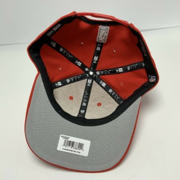 Men's New Era Cap Red | White Chicago Bulls 9FIFTY NBA LIMITED EDITION NWT - Picture 5 of 5